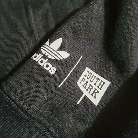 Adidas Originals X South Park The Boys Hoodie Fleece Jacket Limited Edition - Picture 8 of 9